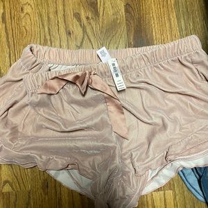 NWT Victoria Secret pajama shorts.
